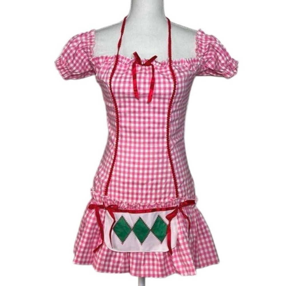 Leg Avenue Strawberry Shortcake Costume